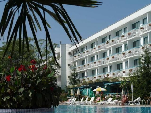 Zefir Hotel Sunny Beach Exterior photo