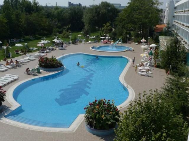 Zefir Hotel Sunny Beach Exterior photo
