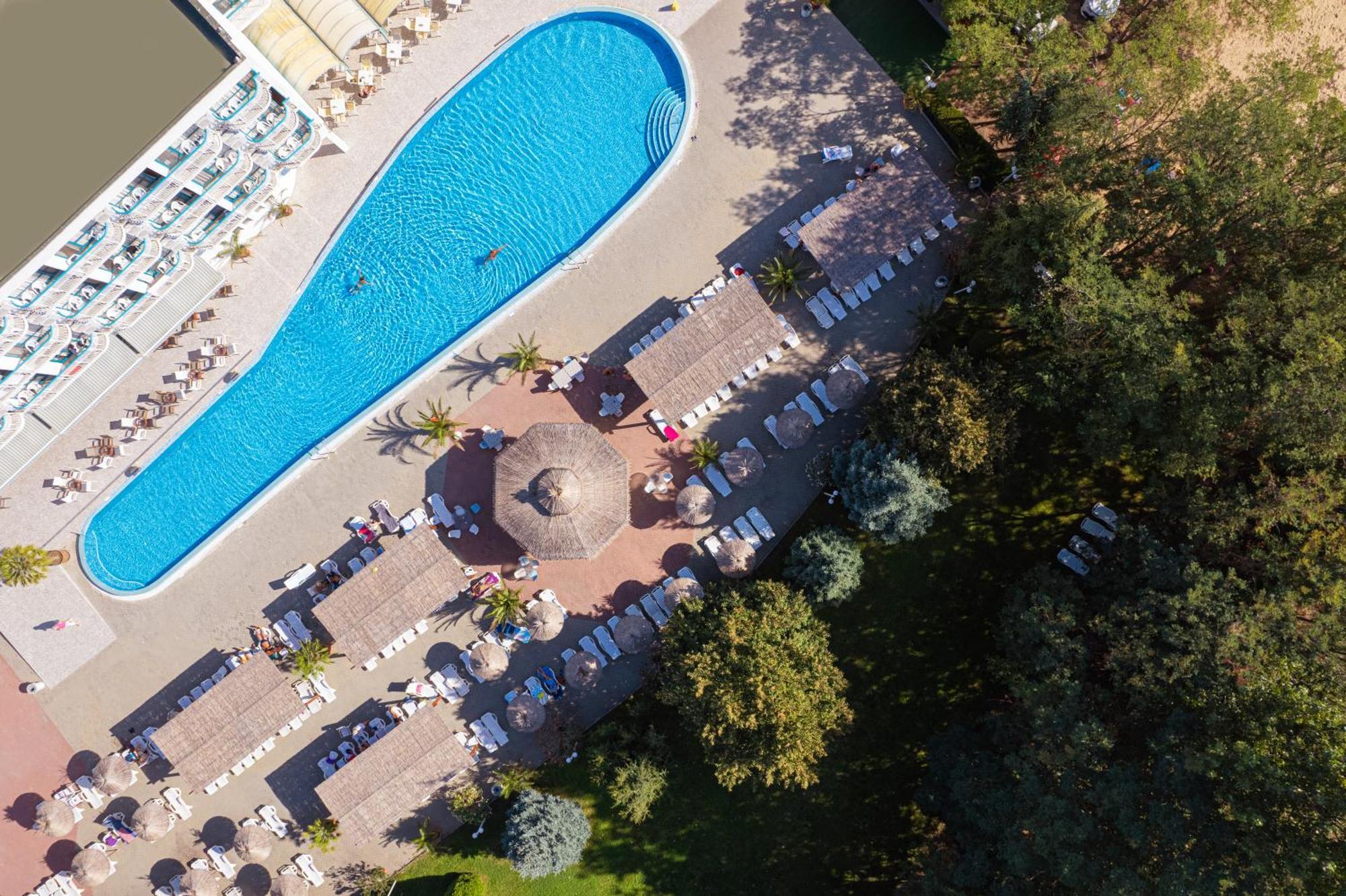 Zefir Hotel Sunny Beach Exterior photo