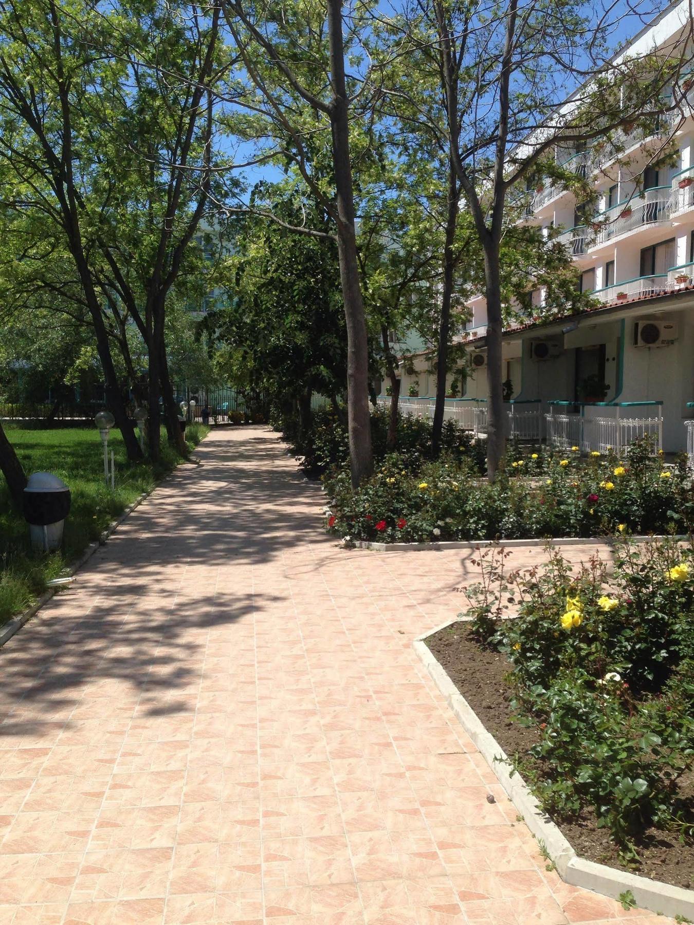 Zefir Hotel Sunny Beach Exterior photo