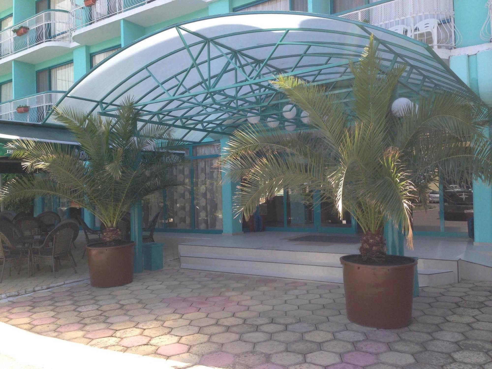 Zefir Hotel Sunny Beach Exterior photo