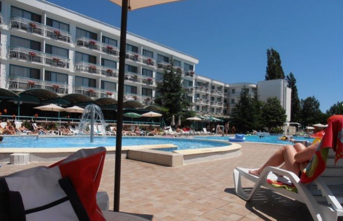 Zefir Hotel Sunny Beach Exterior photo