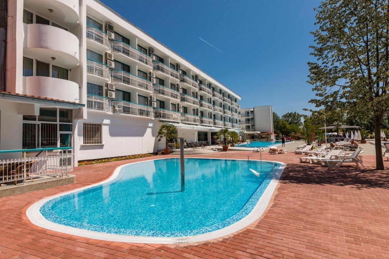Zefir Hotel Sunny Beach Exterior photo